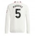 Manchester United Harry Maguire #5 3rd Dres 2023-24 Dlouhým Rukávem